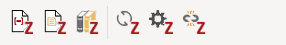 Zotero-Symbole
